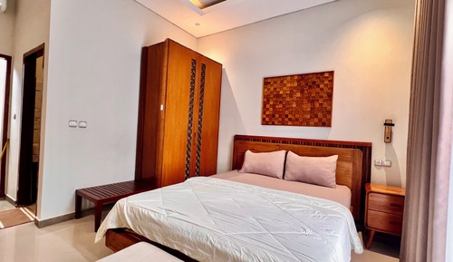 Deluxe Double Room, Balcony, Pool View