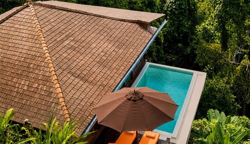 Deluxe Villa, 1 King Bed, Private Pool, Valley View