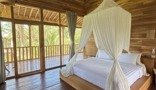 Family Villa, 2 Bedrooms, Private Pool, Garden View
