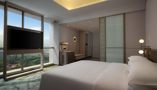 Superior Room, 1 King Bed