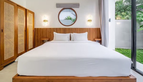 Deluxe Villa, 3 Bedrooms, Private Pool, Garden View