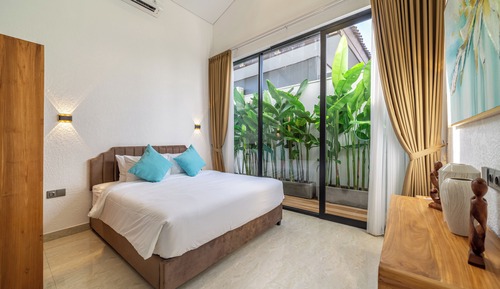 Luxury Villa, 2 Bedrooms, Patio, Courtyard View