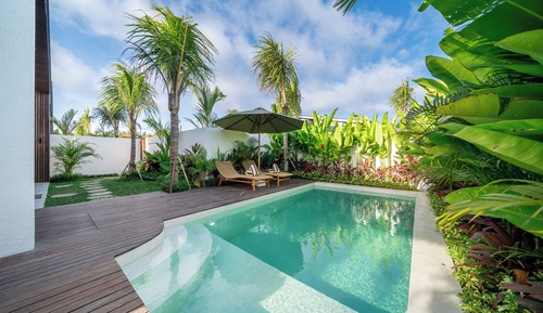 Signature Villa, 3 Bedrooms, Sauna, Pool View