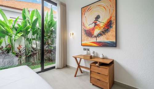 Exclusive Villa, 2 Bedrooms, Sauna, Garden View