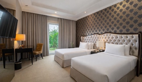 Deluxe Twin Room, Balcony