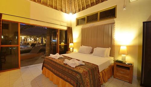 Bungalow, Pool View