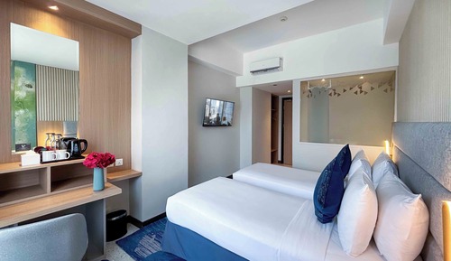 Superior Room, 1 Double or 2 Twin Beds, Smoking
