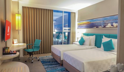 Deluxe Studio, 2 Twin Beds
