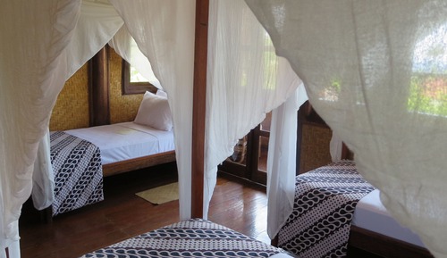 Premium Triple Room, 1 Bedroom, Private Bathroom, Ocean View
