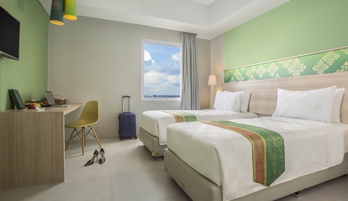 Deluxe Twin Room