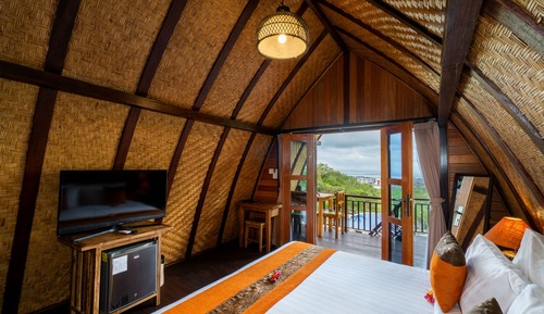 Jineng Sea View Room