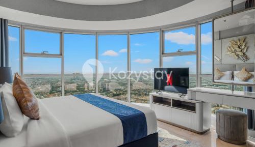Three-Bedroom Apartment