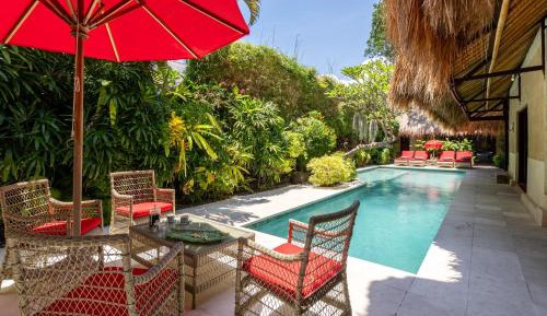 Four-Bedroom Villa with Private Pool