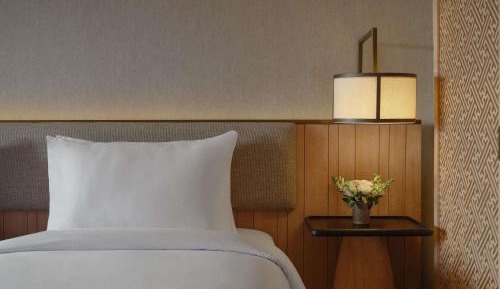 Superior Twin Room with Balcony and Pool View