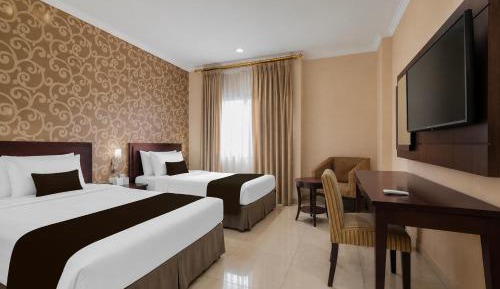 Deluxe Twin Room