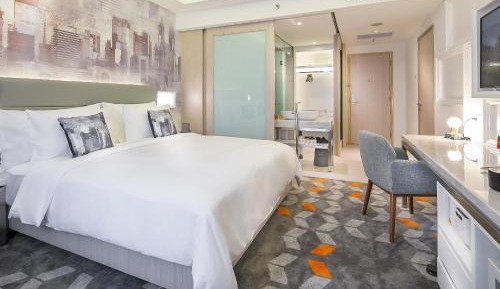 Vertu Room Twin Bed 