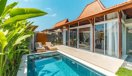 One-Bedroom Villa with Private Pool
