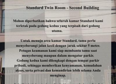 Standard Twin Room