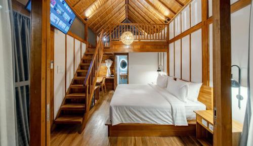 Duplex Quadruple Room