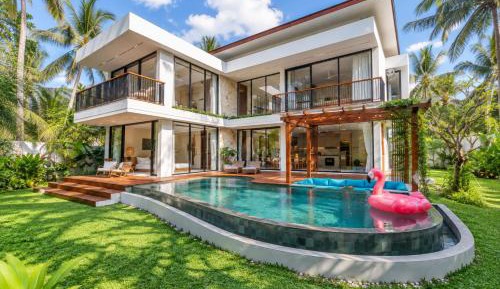 Three-Bedroom Villa with Pool and Special Benefit