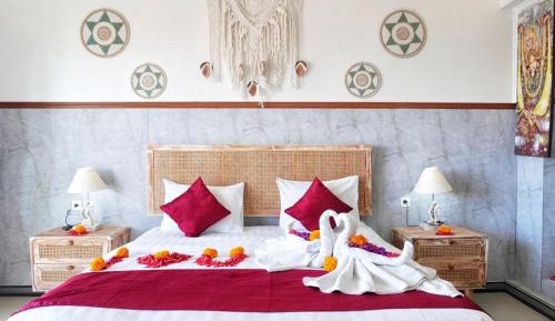 Deluxe Twin Room with Sea View