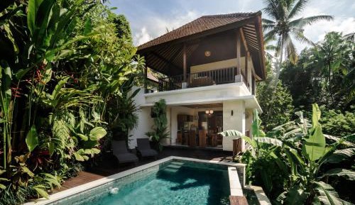 Two-Bedroom Pool Villa with Forest View
