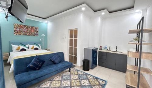 Suite with Pool View