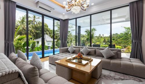 Three-Bedroom Villa