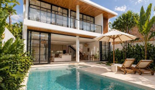 Three-Bedroom Villa with Private Pool