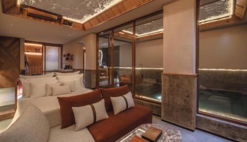 One Bedroom Villa Private Pool with Rice Field View