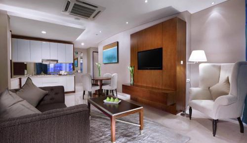 Two-Bedroom Suite with Pool View
