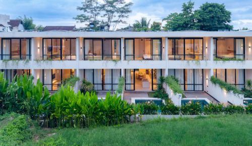 Two-Bedroom Townhouse
