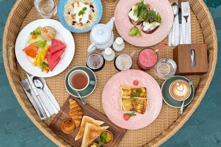 Honeymoon Private Pool Villa with Floating Breakfast & Daily Afternoon Tea