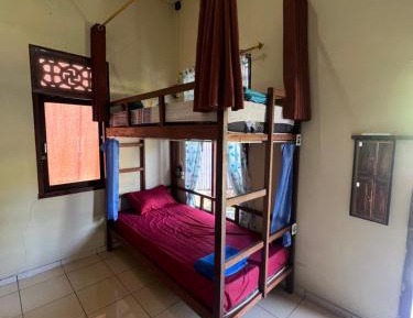 Single Bed in 6-Bed Dormitory Room