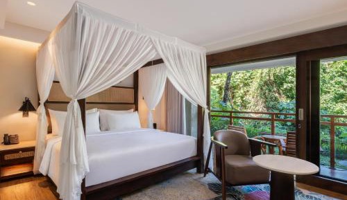 Deluxe Room Nature View with Balcony