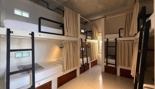 Bunk Bed in Female Dormitory Room  