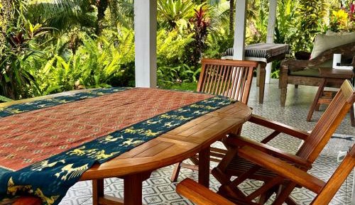 Family Room with Terrace