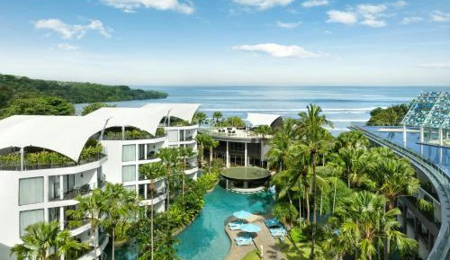 Deluxe Room King Bed Lagoon View, Free Resort Activities, Kids Club Access & 2 Minutes Walk To Jimbaran Beach