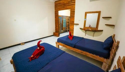 Double or Twin Room with Garden View