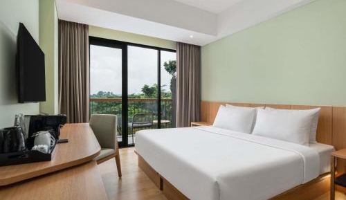 Privilege Double Room with Balcony and Pool View