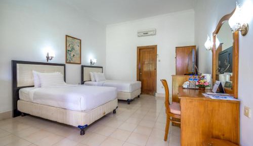 Deluxe Double or Twin Room with Pool View