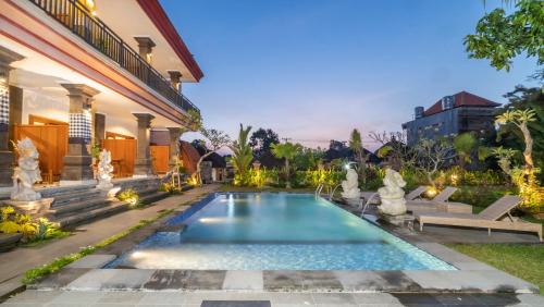 Double Room with Pool View
