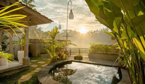 One Bedroom Suite Pool Villa with Valley View