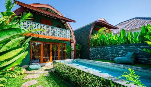 Double Room with Pool View