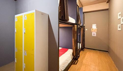 Bed in 4-Bed Mixed Dormitory Room