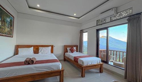Deluxe Double or Twin Room with Mountain View