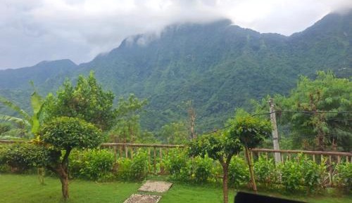 Double Room with Mountain View