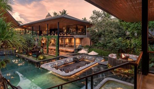 Prestige Pool Villa Paddy View with Free Access to Wellness Facilities 