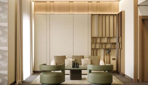 Deluxe King Suite