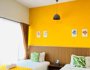 Deluxe Twin Room